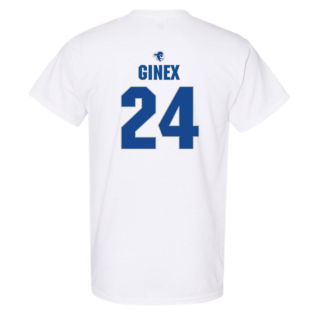 Seton Hall - NCAA Softball : Christina Ginex - Fashion Shersey T-Shirt-1