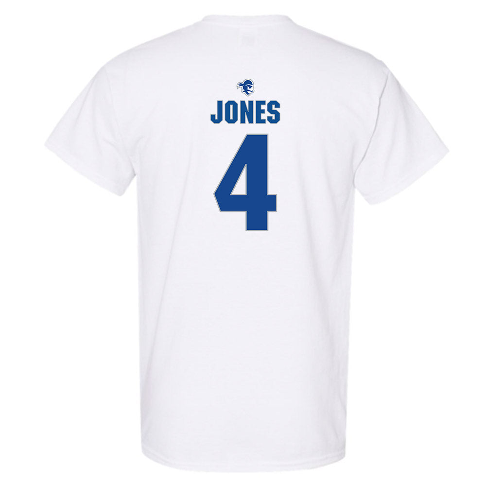 Seton Hall - NCAA Women's Basketball : Savanna Jones - Fashion Shersey T-Shirt-1