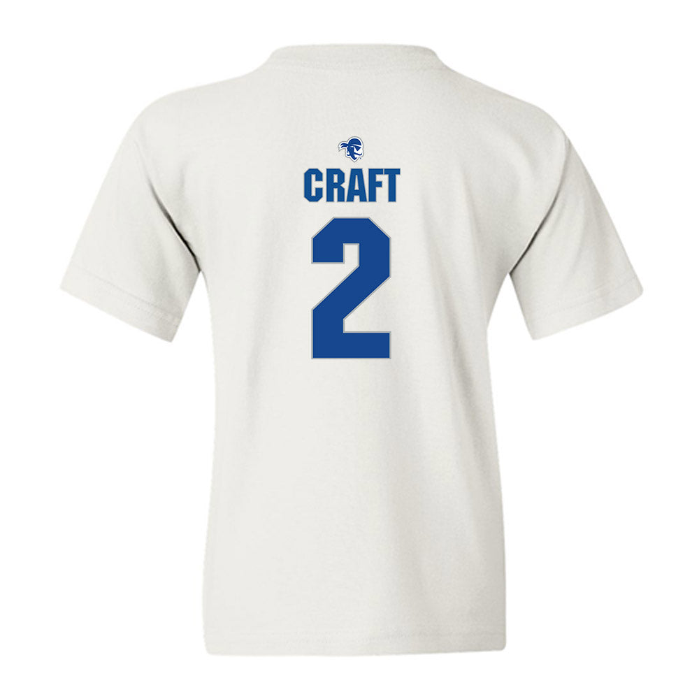 Seton Hall - NCAA Women's Basketball : Ja'Kahla Craft - Fashion Shersey Youth T-Shirt-1