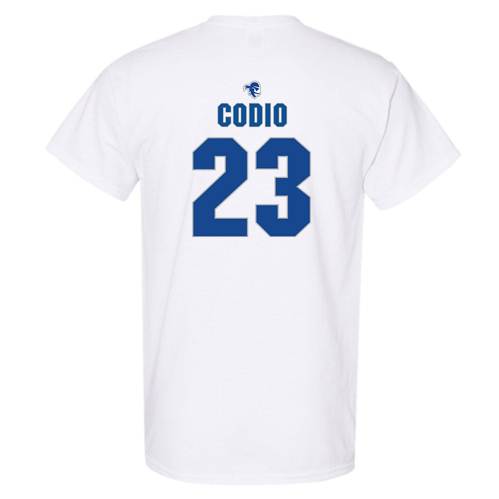 Seton Hall - NCAA Women's Basketball : Jordana Codio - Fashion Shersey T-Shirt-1