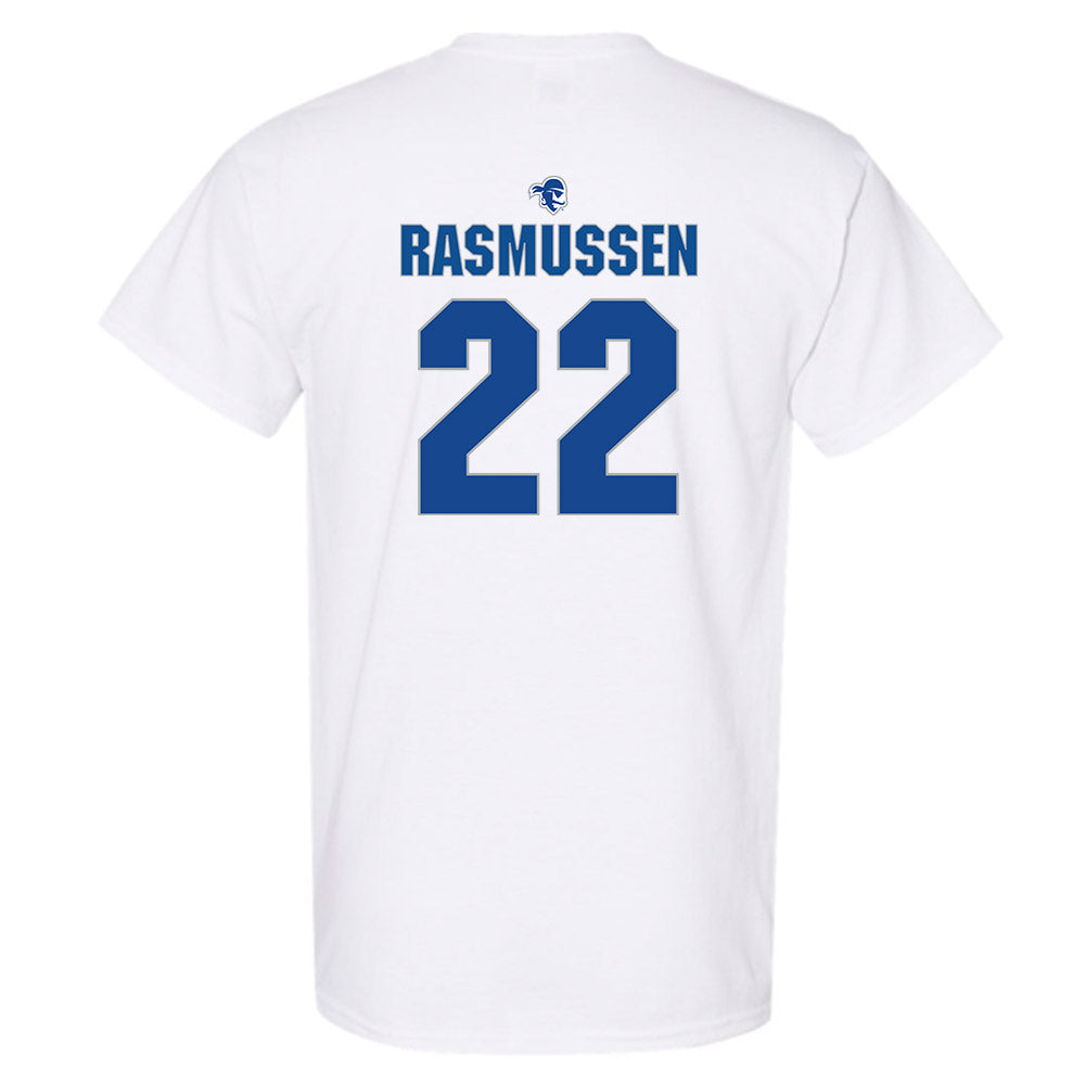 Seton Hall - NCAA Women's Volleyball : Alex Rasmussen - Fashion Shersey T-Shirt-1