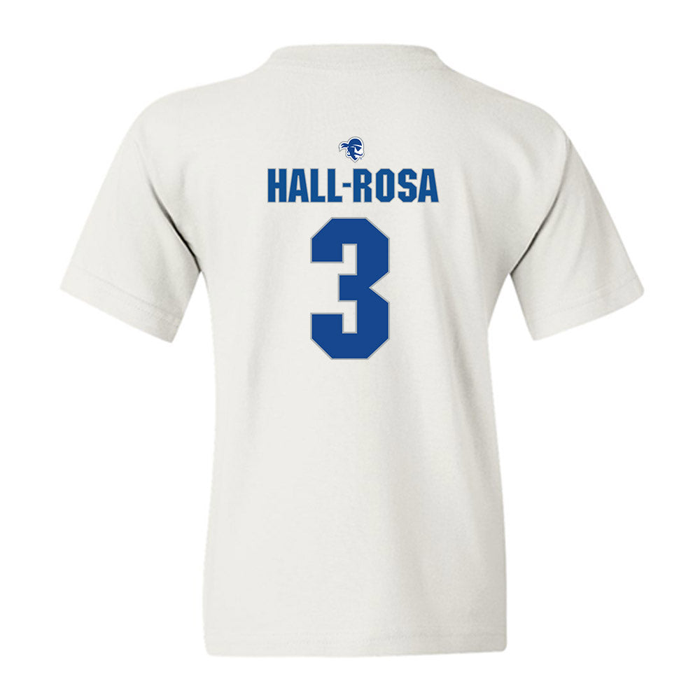 Seton Hall - NCAA Women's Basketball : Natalia Hall-Rosa - Fashion Shersey Youth T-Shirt-1