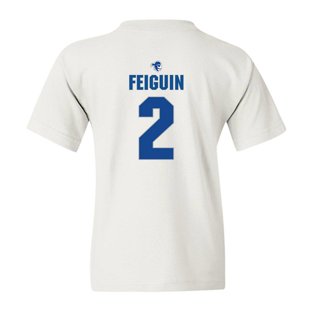 Seton Hall - NCAA Men's Soccer : Nicolas Feiguin - Fashion Shersey Youth T-Shirt-1