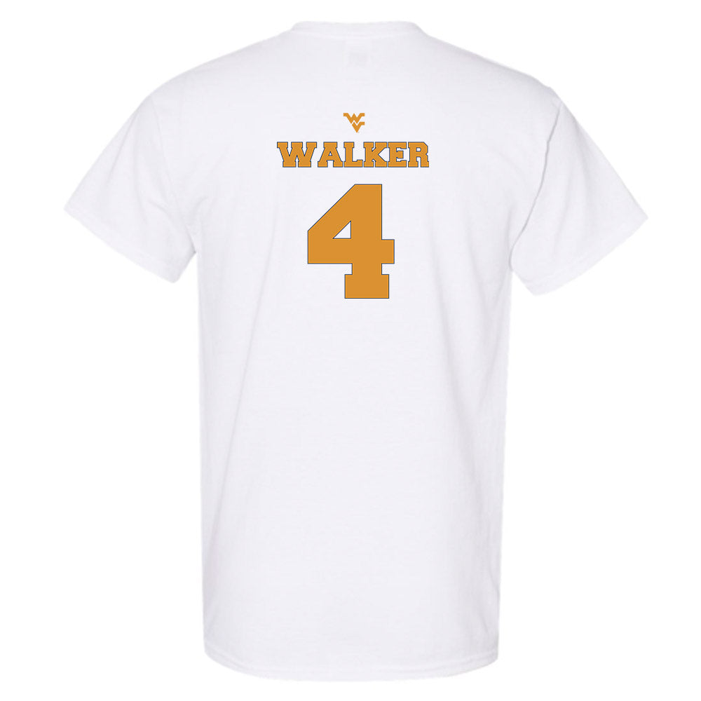 West Virginia - NCAA Football : Jordan Walker - Generic Sports Shersey T-Shirt-1