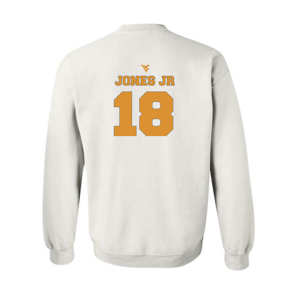 West Virginia - NCAA Football : Curtis Jones Jr - Generic Sports Shersey Crewneck Sweatshirt-1