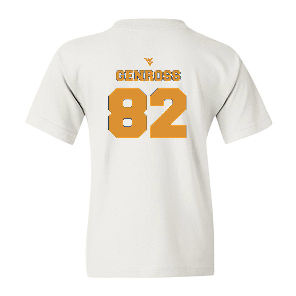 West Virginia - NCAA Football : Gregory Genross - Generic Sports Shersey Youth T-Shirt-1