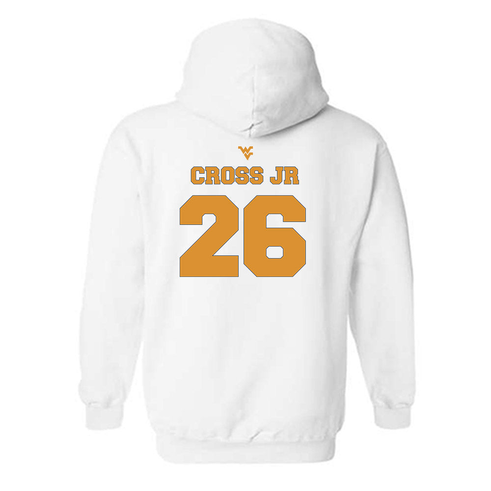 West Virginia - NCAA Football : Jason Cross Jr - Hooded Sweatshirt