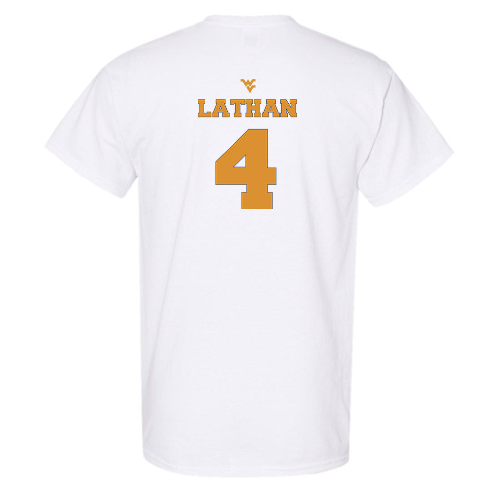 West Virginia - NCAA Football : Trey Lathan - T-Shirt