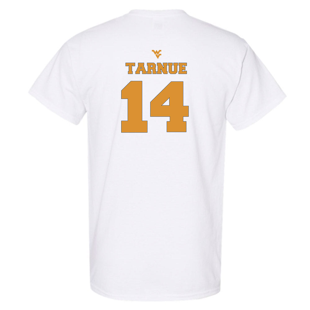 West Virginia - NCAA Football : Kekoura Tarnue - T-Shirt