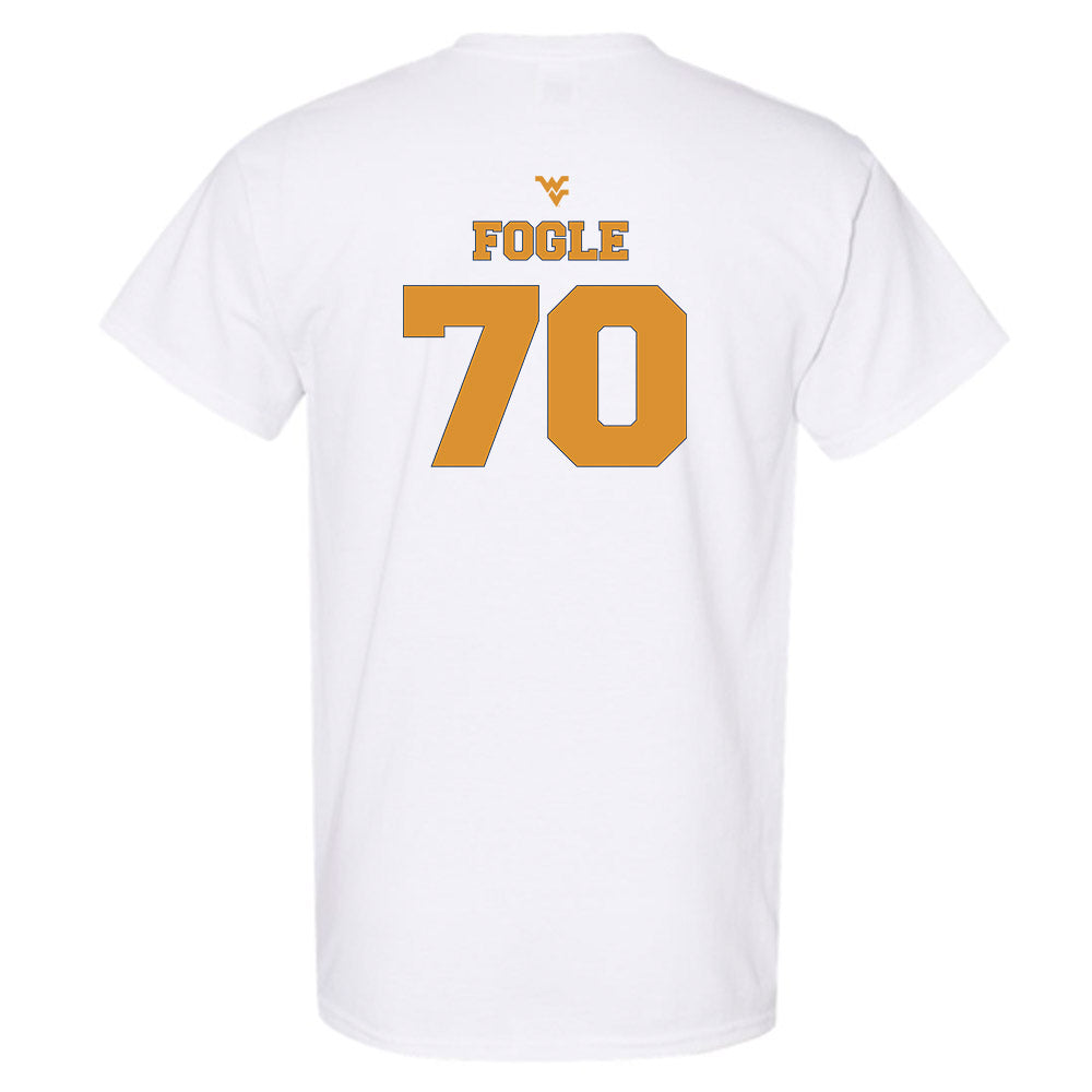 West Virginia - NCAA Football : Griffin Fogle - Generic Sports Shersey T-Shirt-1