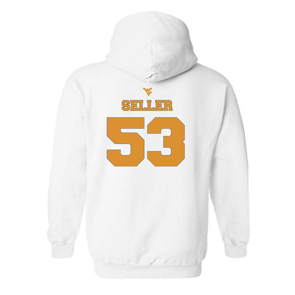 West Virginia - NCAA Football : Kaden Seller - Hooded Sweatshirt