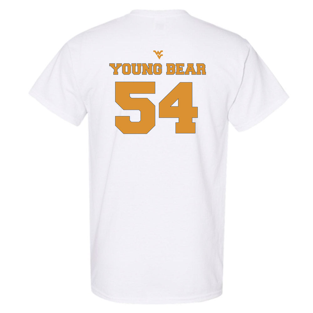 West Virginia - NCAA Football : Walter Young Bear - Generic Sports Shersey T-Shirt-1