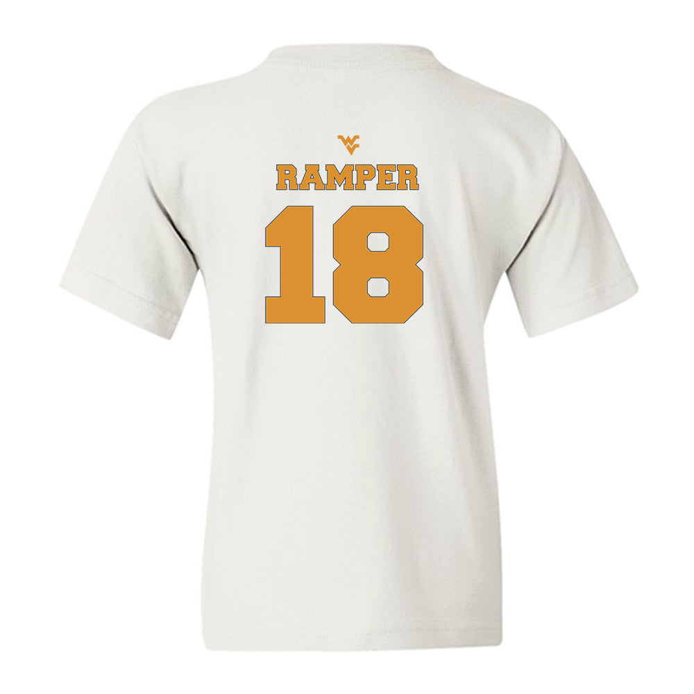 West Virginia - NCAA Football : Logan Ramper - Generic Sports Shersey Youth T-Shirt-1