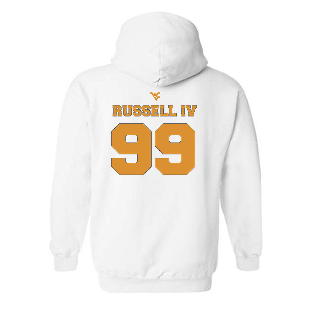 West Virginia - NCAA Football : Hammond Russell IV - Hooded Sweatshirt