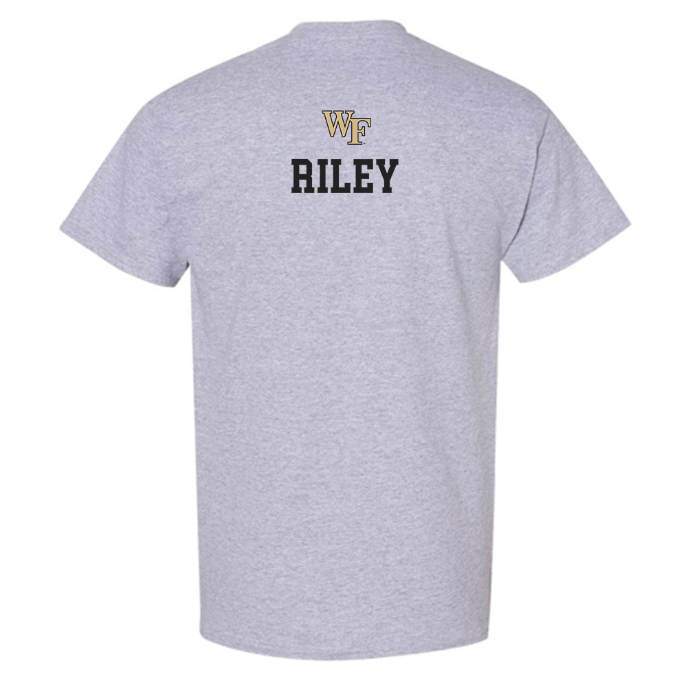 Wake Forest - NCAA Men's Track & Field : Andrew Riley - Generic Sports Shersey T-Shirt-1