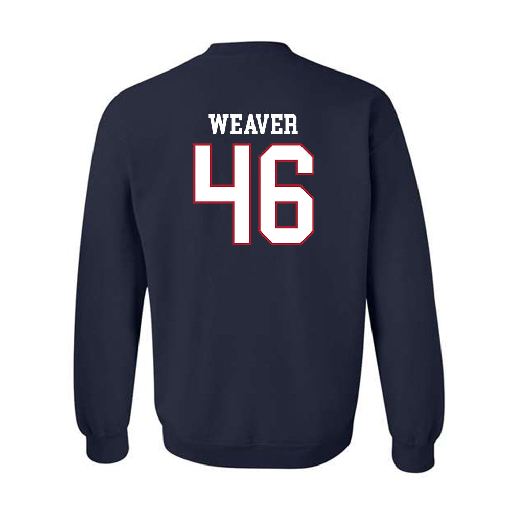 Liberty - NCAA Baseball : Braden Weaver - Sports Shersey Crewneck Sweatshirt