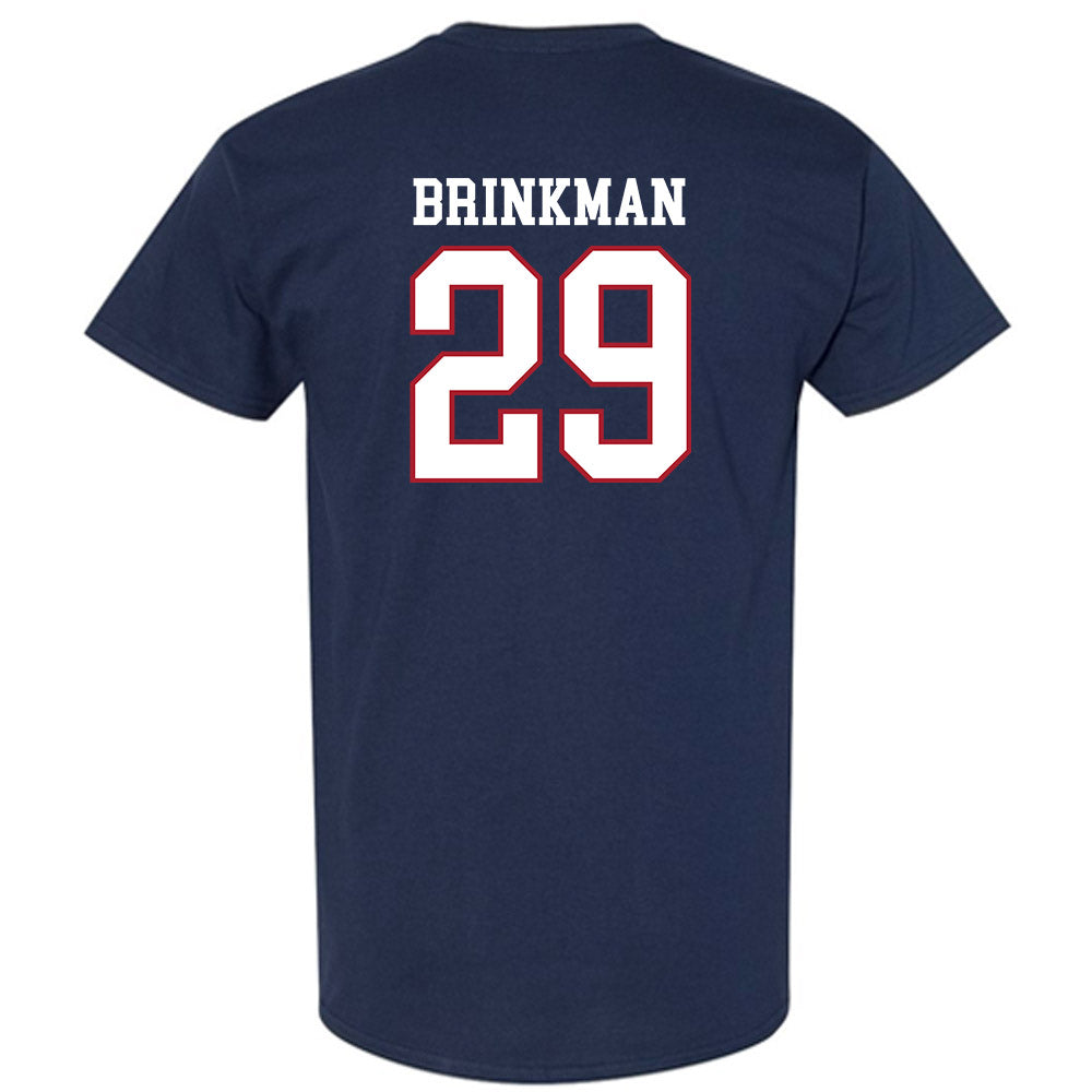 Liberty - NCAA Baseball : Charlie Brinkman - Sports Shersey T-Shirt-1