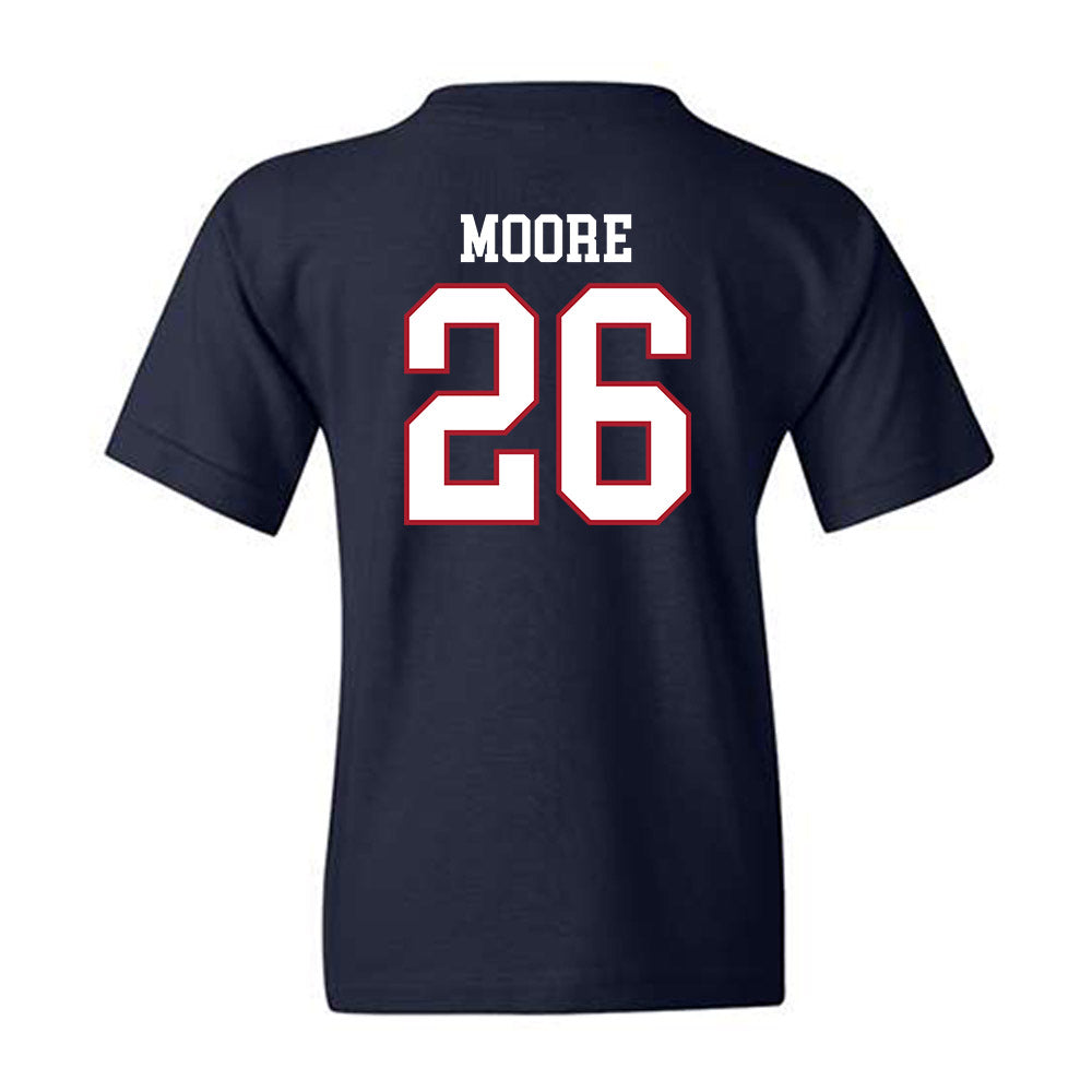 Liberty - NCAA Baseball : Tucker Moore - Sports Shersey Youth T-Shirt-1