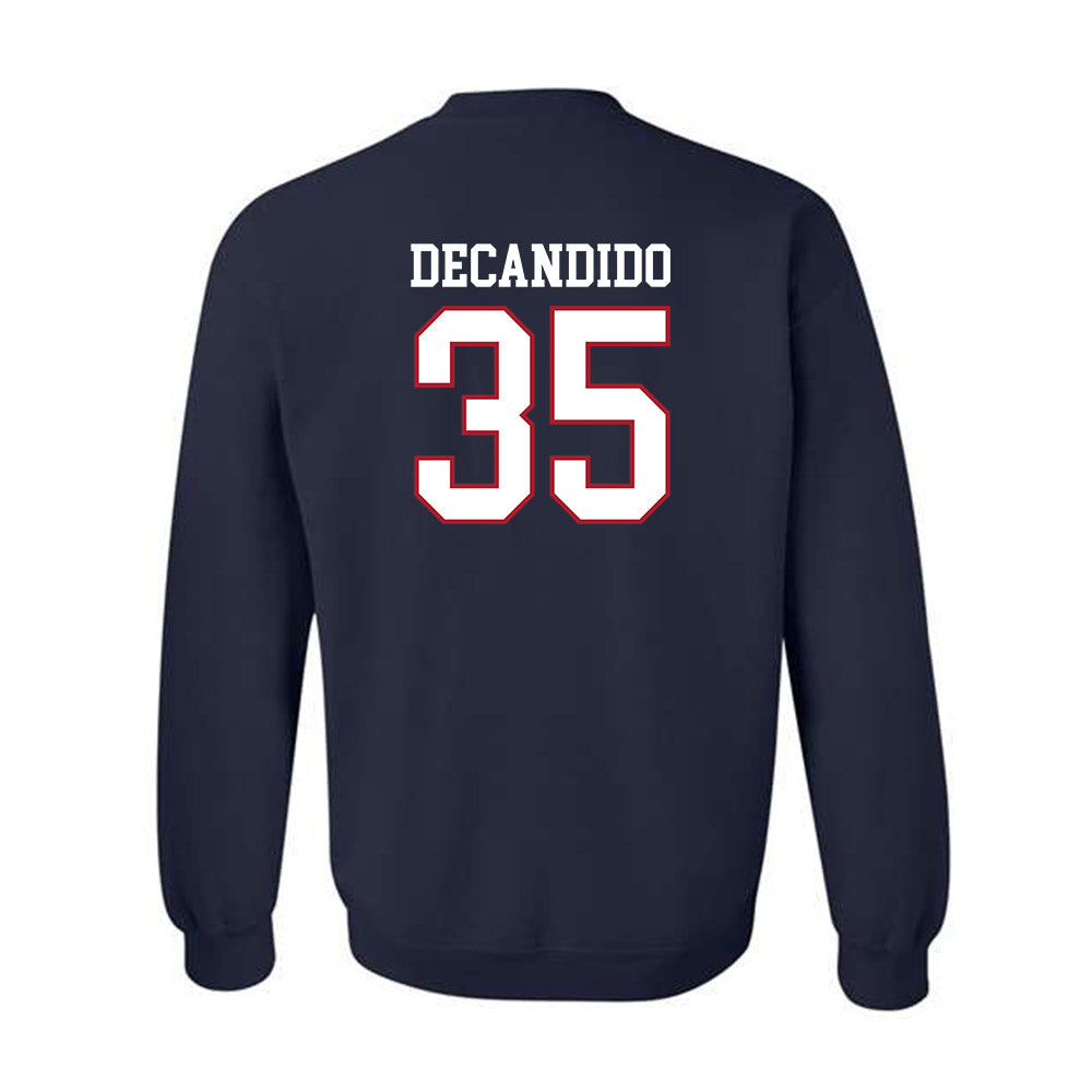 Liberty - NCAA Baseball : Riley DeCandido - Sports Shersey Crewneck Sweatshirt