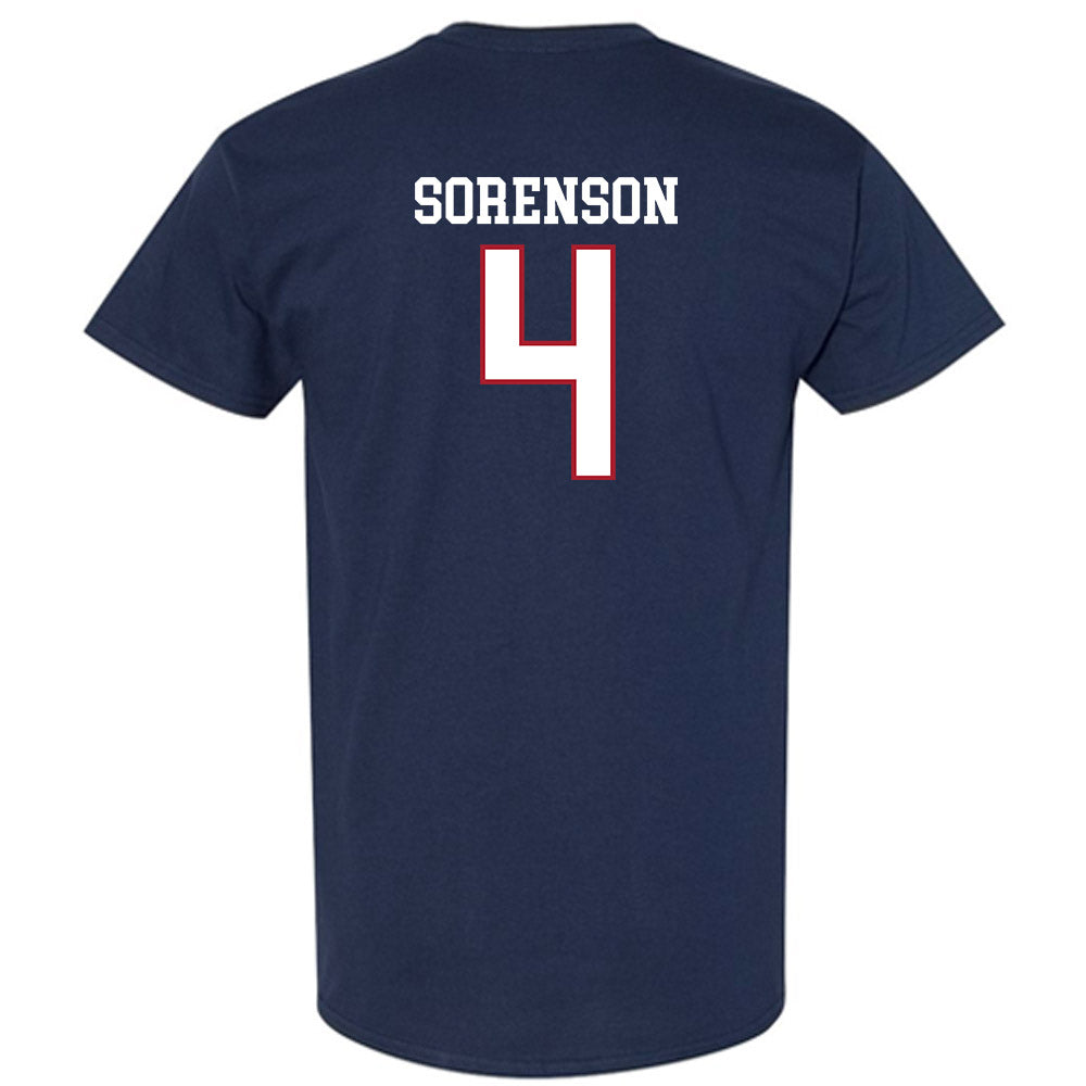Liberty - NCAA Baseball : Jaxon Sorenson - Sports Shersey T-Shirt-1