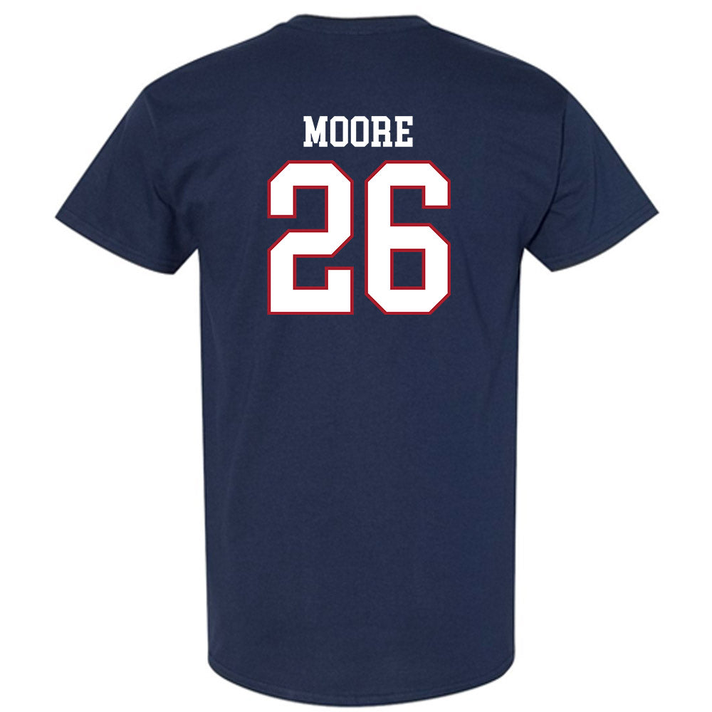 Liberty - NCAA Baseball : Tucker Moore - Sports Shersey T-Shirt-1