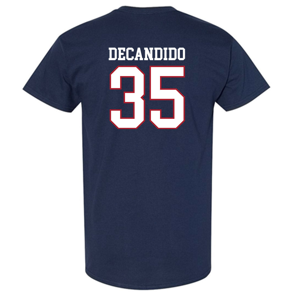 Liberty - NCAA Baseball : Riley DeCandido - Sports Shersey T-Shirt