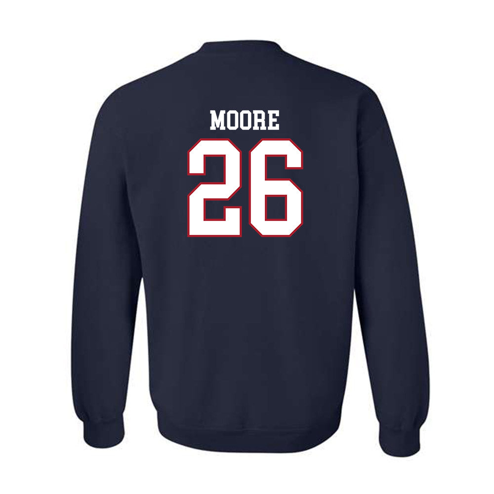 Liberty - NCAA Baseball : Tucker Moore - Sports Shersey Crewneck Sweatshirt-1