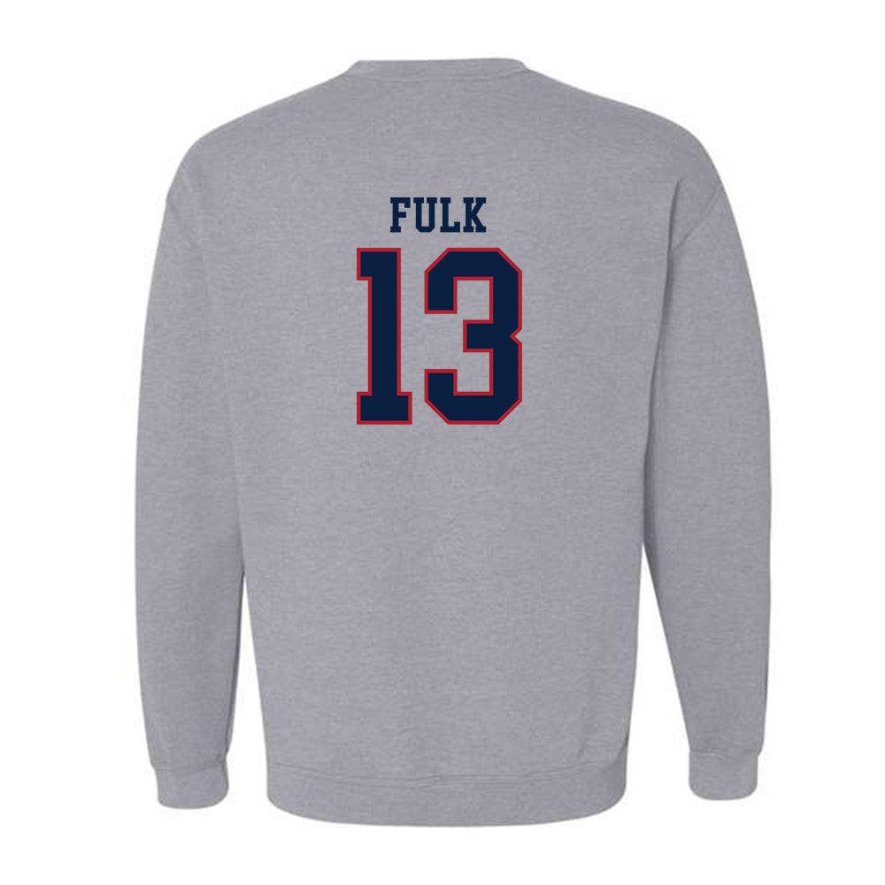 Liberty - NCAA Baseball : Anderson Fulk - Sports Shersey Crewneck Sweatshirt