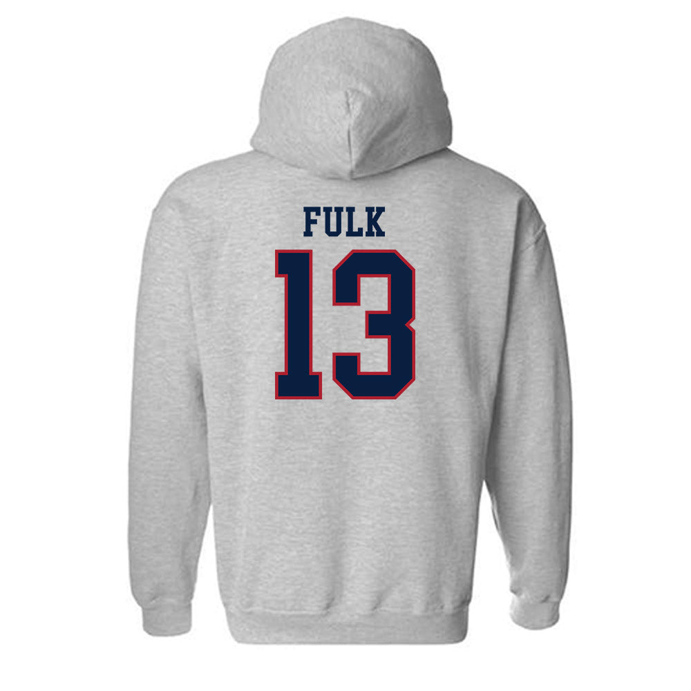 Liberty - NCAA Baseball : Anderson Fulk - Sports Shersey Hooded Sweatshirt