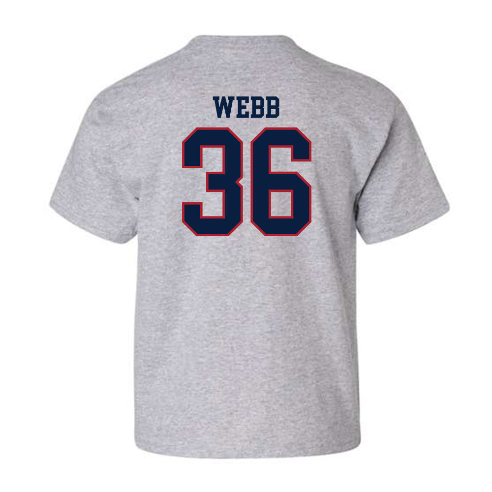 Liberty - NCAA Baseball : Joseph Webb - Sports Shersey Youth T-Shirt