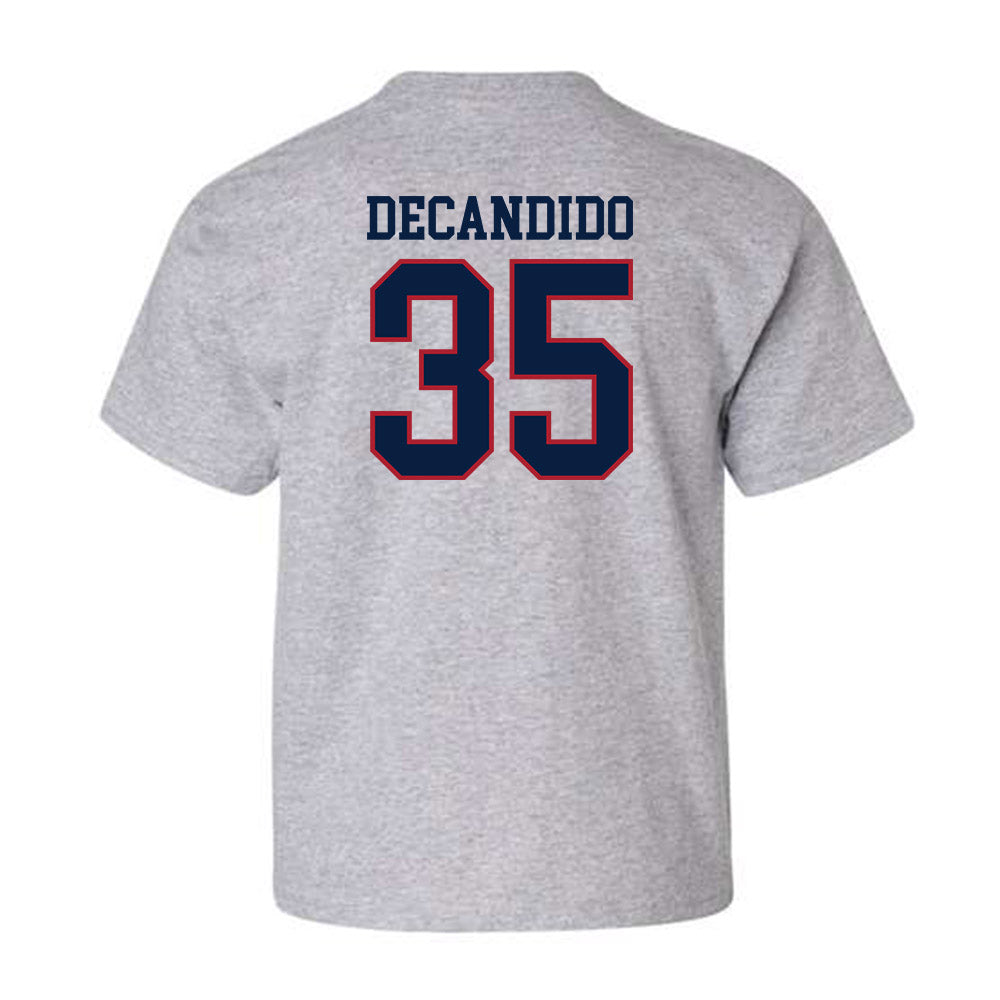 Liberty - NCAA Baseball : Riley DeCandido - Sports Shersey Youth T-Shirt