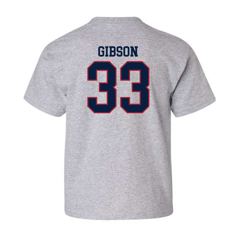 Liberty - NCAA Baseball : Michael Gibson - Sports Shersey Youth T-Shirt