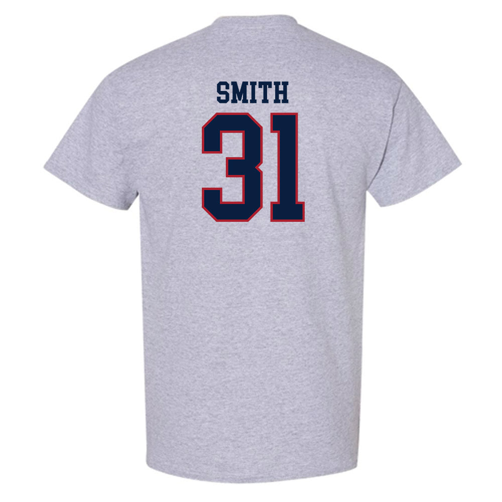 Liberty - NCAA Baseball : Kaleb Smith - Sports Shersey T-Shirt-1