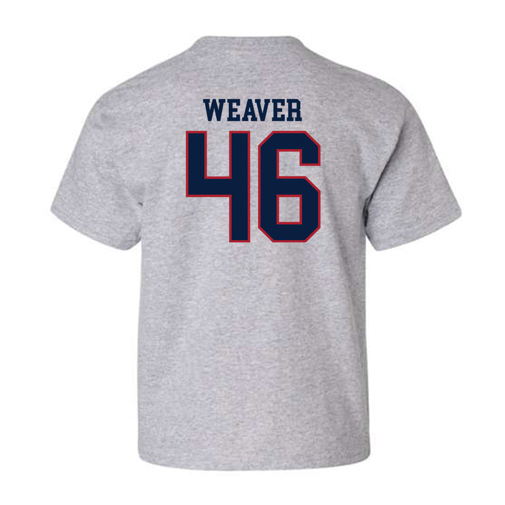Liberty - NCAA Baseball : Braden Weaver - Sports Shersey Youth T-Shirt