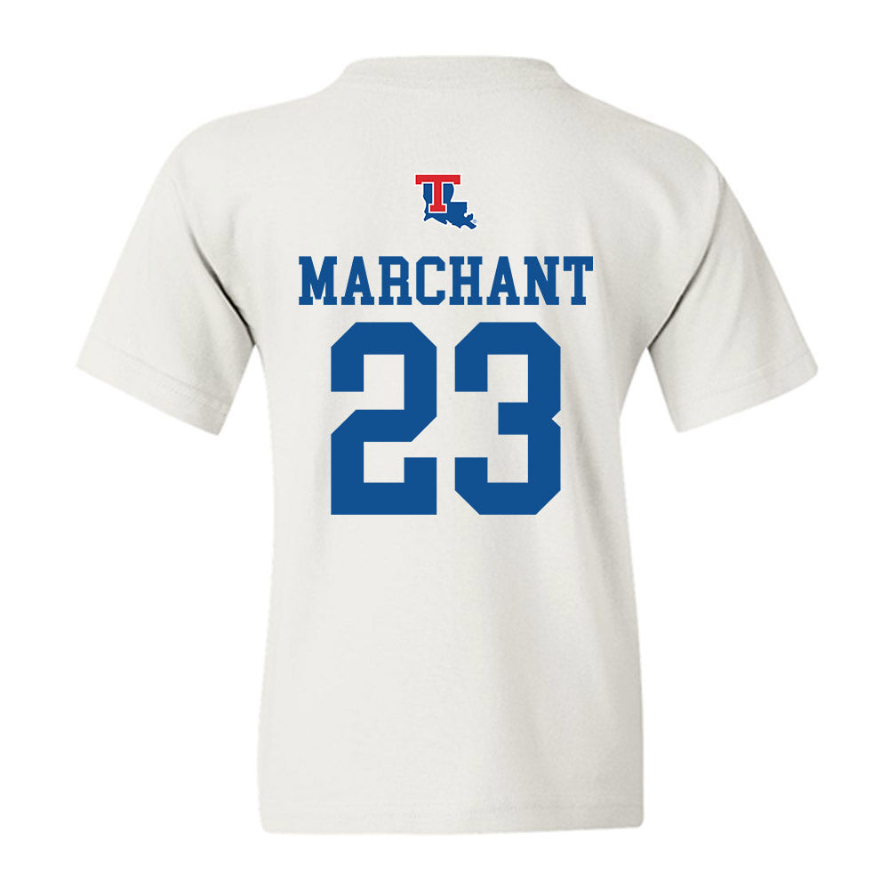 LA Tech - NCAA Softball : Reagan Marchant - Generic Shersey Youth T-Shirt-1