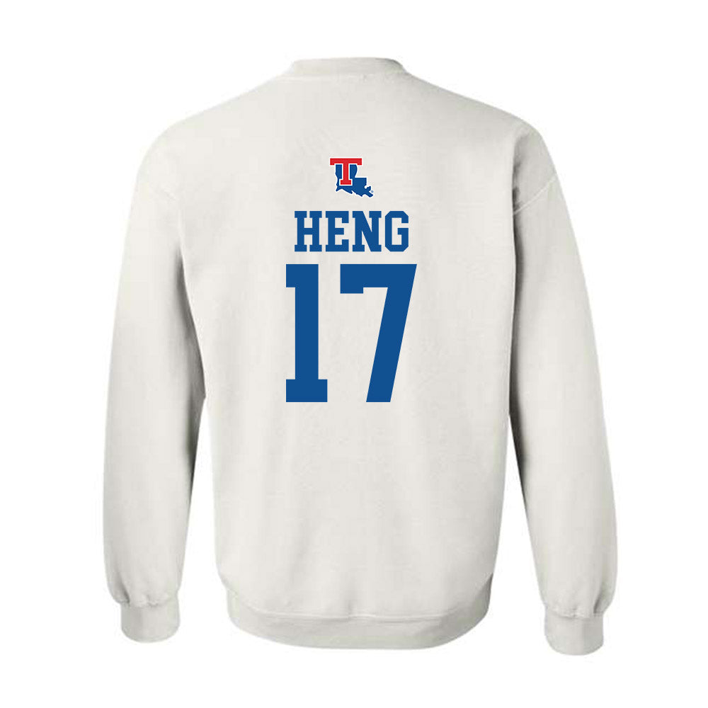 LA Tech - NCAA Softball : Elena Heng - Generic Shersey Crewneck Sweatshirt-1