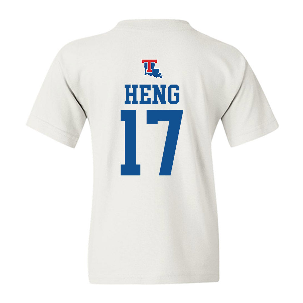 LA Tech - NCAA Softball : Elena Heng - Generic Shersey Youth T-Shirt-1