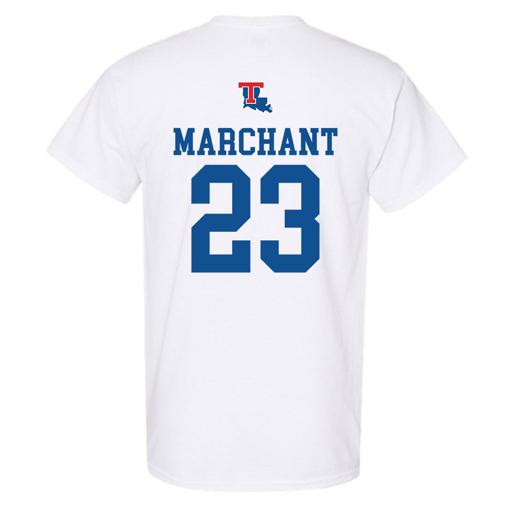 LA Tech - NCAA Softball : Reagan Marchant - Generic Shersey T-Shirt-1