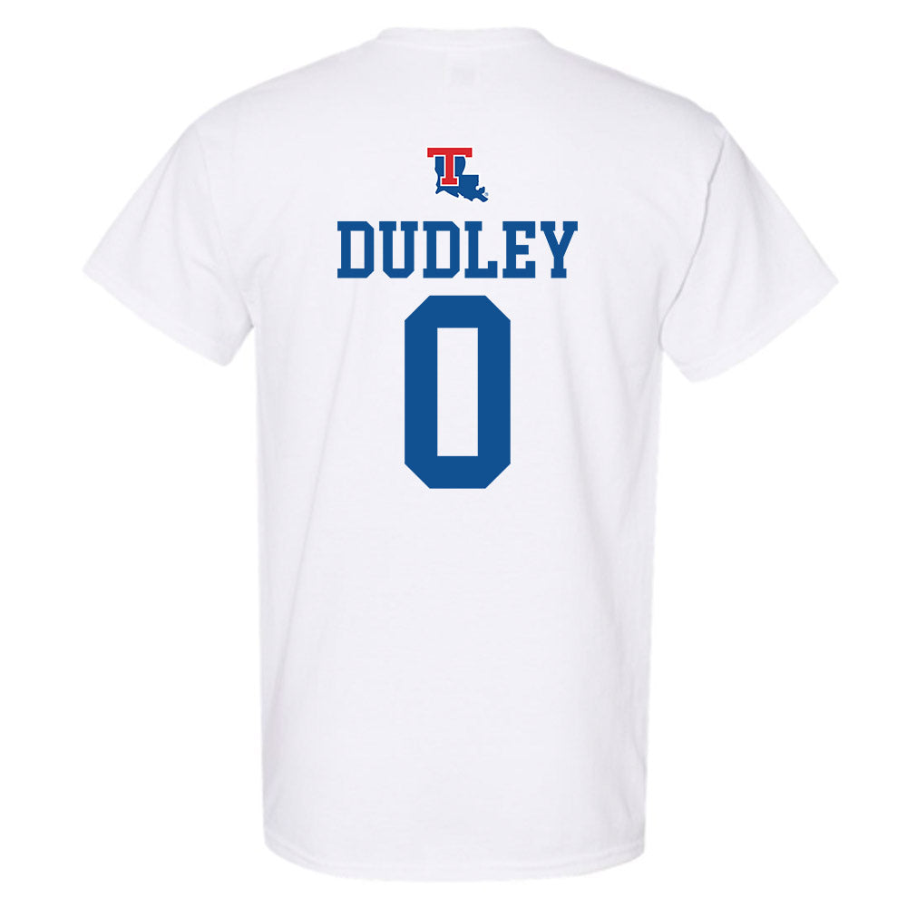 LA Tech - NCAA Men's Basketball : DJ Dudley - Generic Shersey T-Shirt-1