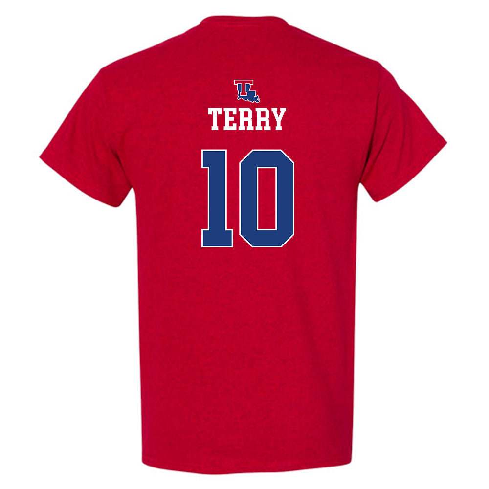 LA Tech - NCAA Women's Basketball : Jayden Terry - Generic Shersey T-Shirt-1