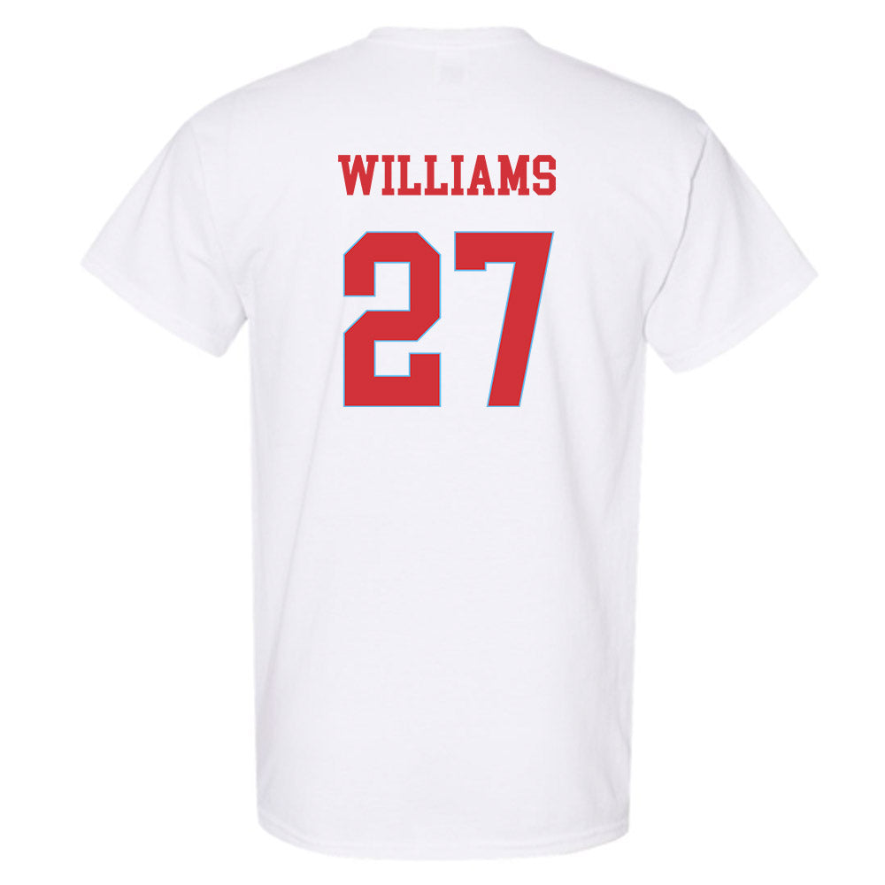 LA Tech - NCAA Men's Basketball : A'Meir Williams - Generic Shersey T-Shirt-1