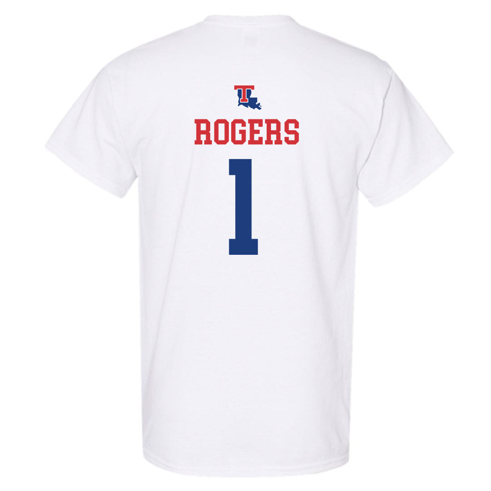 LA Tech - NCAA Softball : Alannah Rogers - Sports Shersey T-Shirt-3