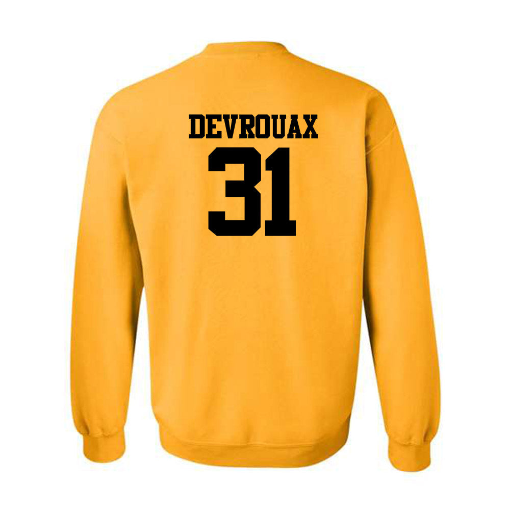 Missouri - NCAA Women's Soccer : Mia Devrouax - Generic Shersey Crewneck Sweatshirt-1