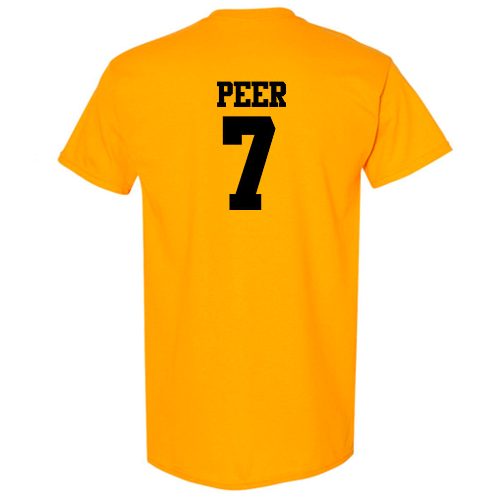 Missouri - NCAA Baseball : Kaden Peer - Generic Shersey T-Shirt-1