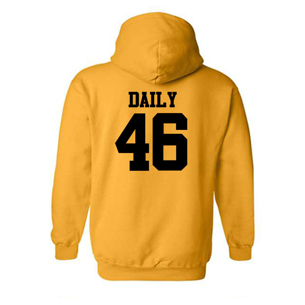 Missouri - NCAA Football : Jackson Daily - Generic Shersey Hooded Sweatshirt-1