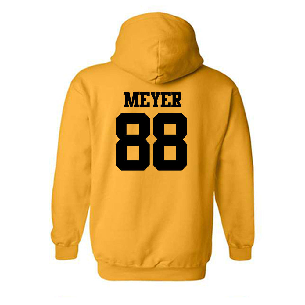 Missouri - NCAA Football : Robert Meyer - Generic Shersey Hooded Sweatshirt-1