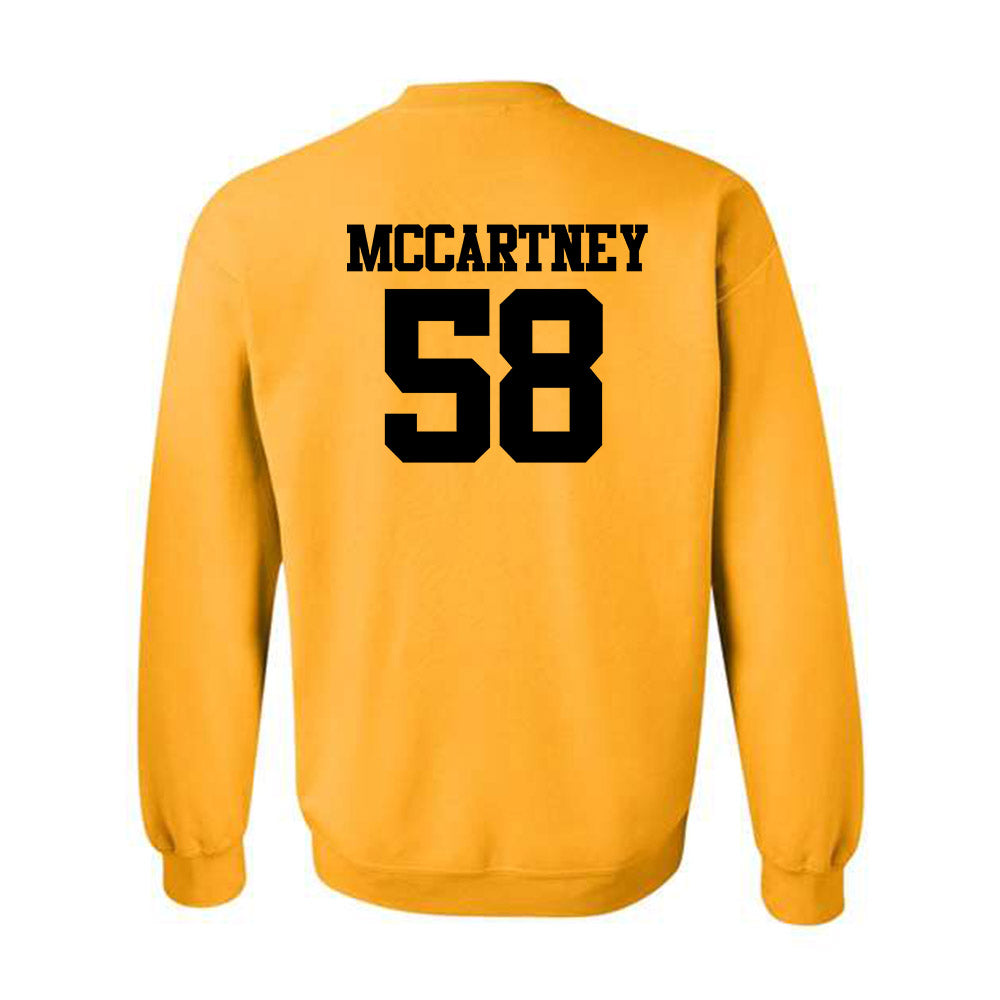 Missouri - NCAA Baseball : Seth McCartney - Generic Shersey Crewneck Sweatshirt-1
