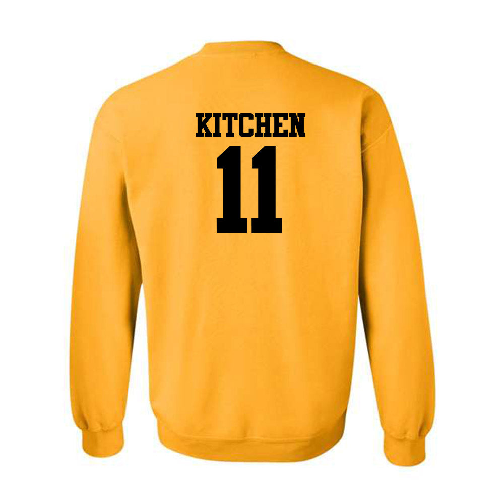 Missouri - NCAA Football : Langden Kitchen - Generic Shersey Crewneck Sweatshirt-1