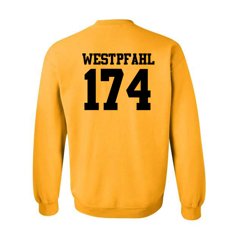 Missouri - NCAA Wrestling : Peyton Westpfahl - Generic Shersey Crewneck Sweatshirt-1