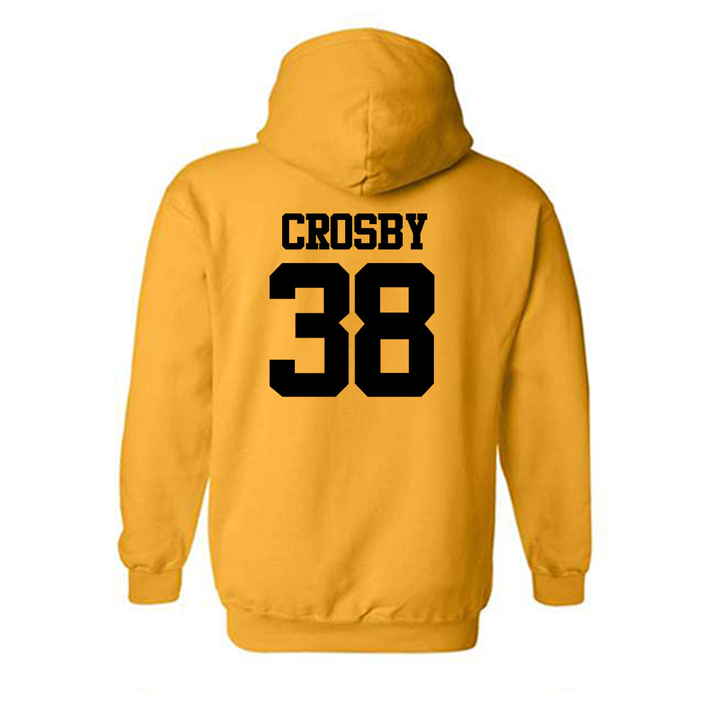 Missouri - NCAA Football : Henry Crosby - Generic Shersey Hooded Sweatshirt-1